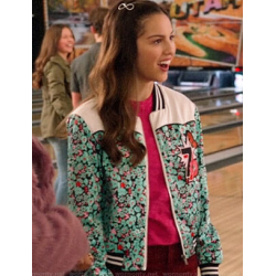Nini High School Musical The Musical The Series Floral Jacket