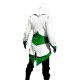 green-and-white-ninja-assasin-costume