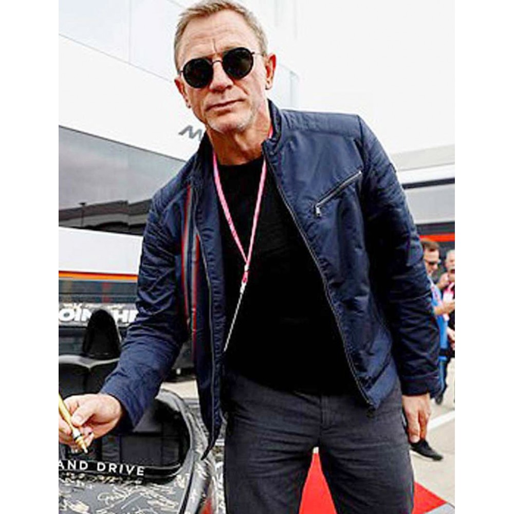 No Time to Die James Bond Jacket