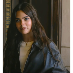 Now You See Me 3 Ariana Greenblatt Black Jacket Now You See Me 3 Ariana Greenblatt Black Jacket