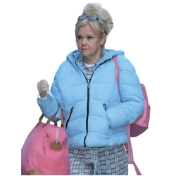 NYC 2025 Caroline Rhea Puffer Jacket