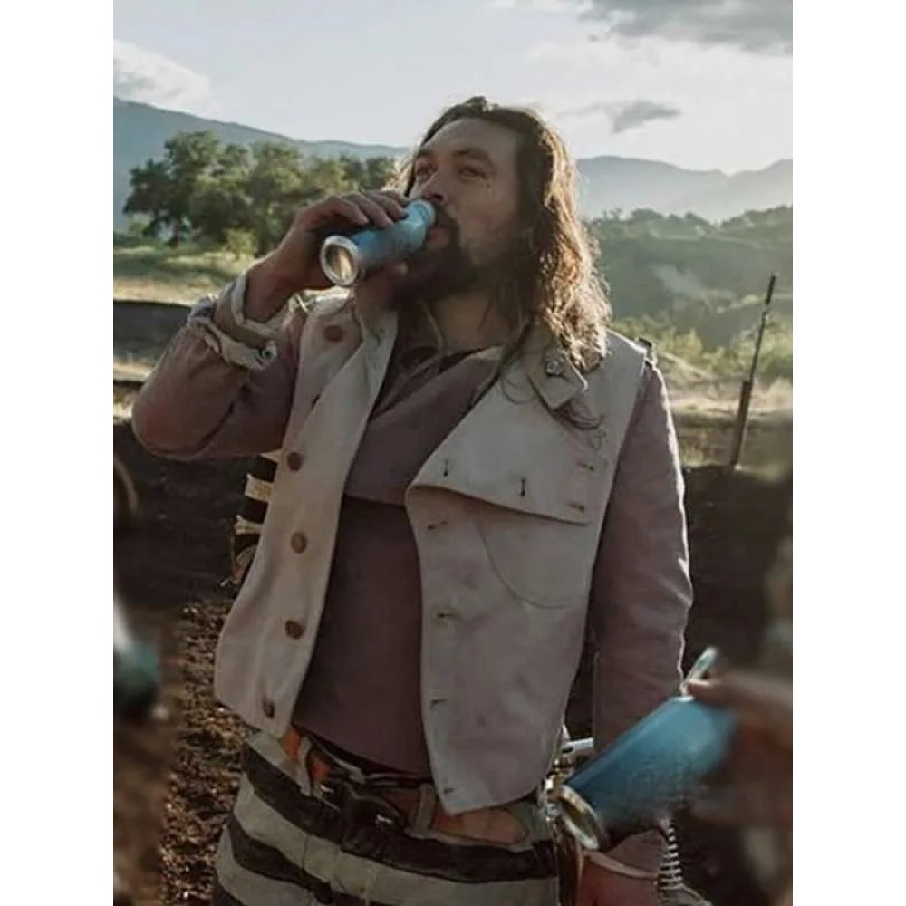 On the Roam Jason Momoa Vest | AmericaSuits