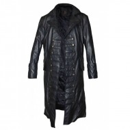 Once Upon A Time Captain Hook Leather Coat