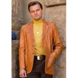 Once Upon A Time In Hollywood Leonardo DiCaprio Blazer Jacket