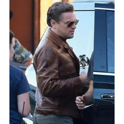 Once Upon A Time In Hollywood Leonardo DiCaprio Jacket