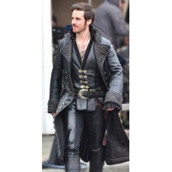 Once Upon A Time Season 4  Captain Killian Hook Jones Jacket 