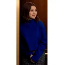 Only Murders in the Building S02 Selena Gomez Blue Sweater