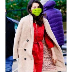 Only Murders In The Building Selena Gomez Coat