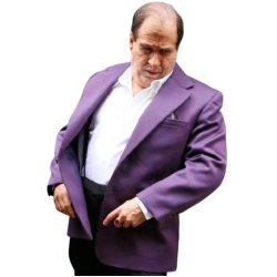 Oswald Cobblepot The Penguin Purple Coat