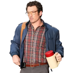 Paper Tiger 2025 Miles Teller Bomber Jacket