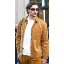 Paris Fashion Week Tom Bateman Jacket