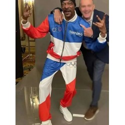 Paris Olympics Snoop Dogg Jacket