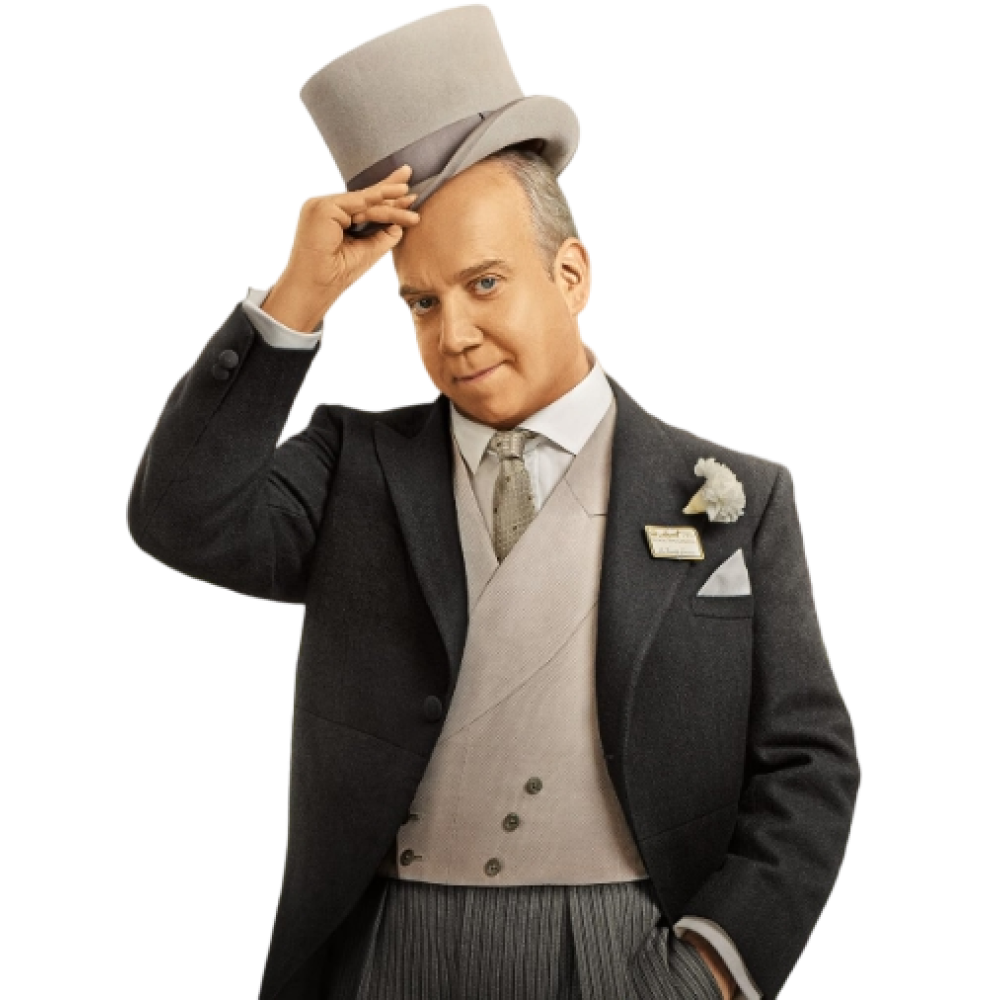 Paul Giamatti Downton Abbey The Grand Finale Coat America Suits