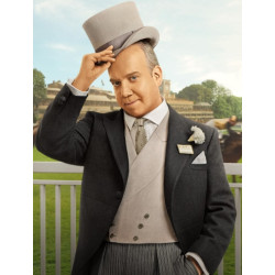 Paul Giamatti Downton Abbey The Grand Finale Coat