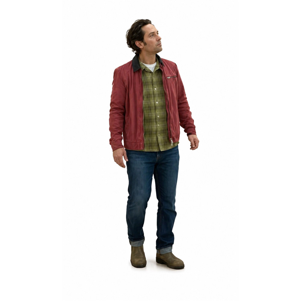 Paul Rudd Coat Paul Rudd Power Ballad 2026 Cotton Jacket | America Suits