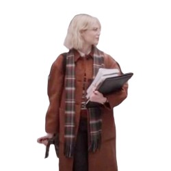 Paula Modern Love S02 Checkered Coat Paula Modern Love S02 Checkered Coat