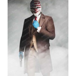 Payday 3 Dallas Nathan Costume Coat