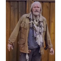 Peacemaker Season 2 Michael Rooker Brown Jacket