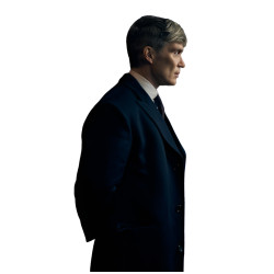 Peaky Blinders Immortal Man Cillian Murphy Blue Coat