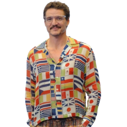 Pedro Pascal Flag Shirt