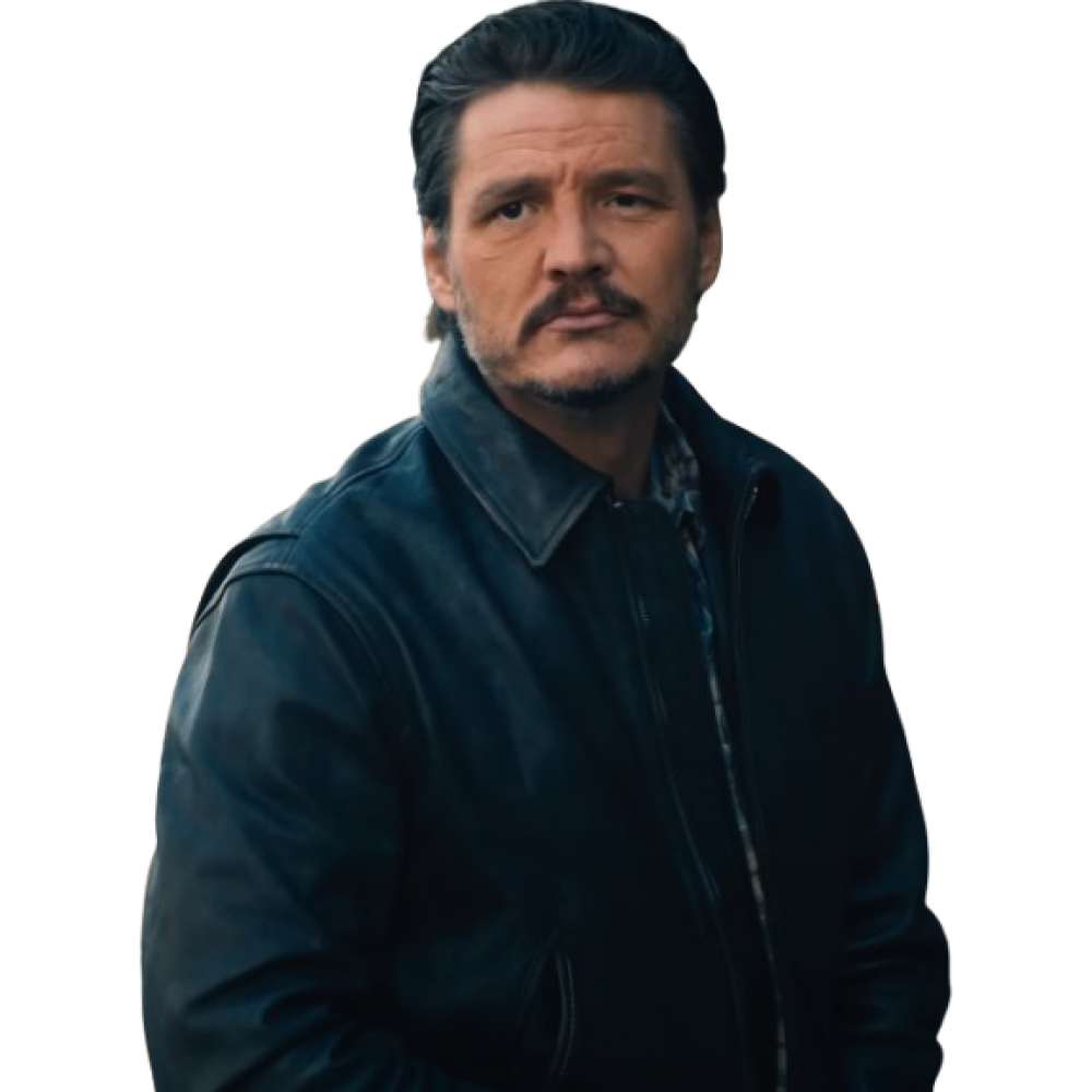 Pedro Pascal Freaky Tales Clint Leather Jacket