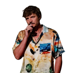 Pedro Pascal The Uninvited Hawaiian Shirt 