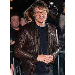 Pedro Pascal Leather Jacket