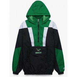 Philadelphia Eagles Pullover Jacket