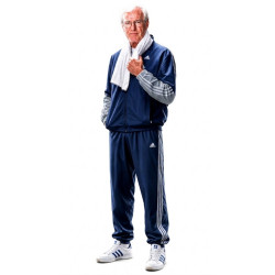 Pierce Brosnan Giant 2025 Blue Tracksuit