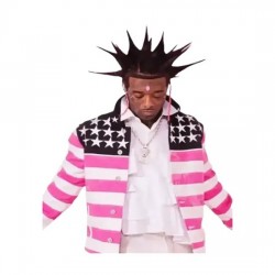 Pink Tape Lil Uzi Vert Jacket