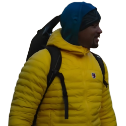 Pole To Pole Will Smith Puffer Jacket 