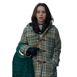 Ponies 2026 Emilia Clarke Wool Coat