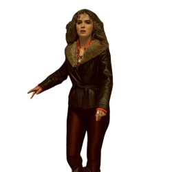 Ponies 2026 Haley Lu Richardson Leather Coat