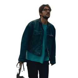 Pose 2025 Lucas Bravo Denim Jacket