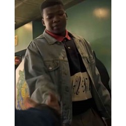Power Book 3 Raising Kanan Stark Denim Jacket