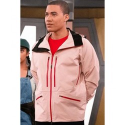 Power Rangers Dino Fury Zayto Jacket