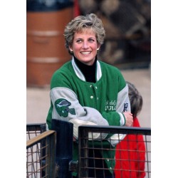 princess Diana Philadelphia eagles jacket