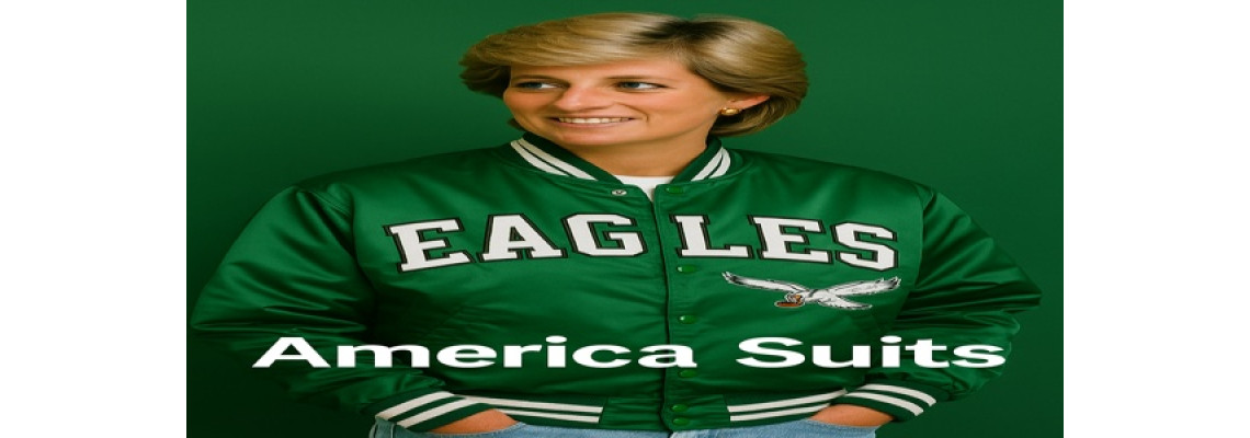 Princess Diana Eagles Jacket The Story Behind the Iconic Varsity Look