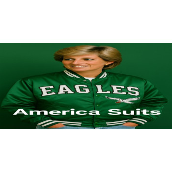 Princess Diana Eagles Jacket The Story Behind the Iconic Varsity Look