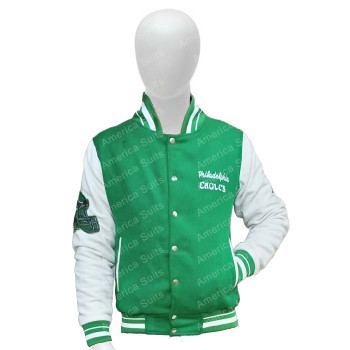 The Philadelphia Eagles Varsity Jacket: More Than Just a Jacket