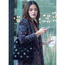 Puppy Love 2023 Lucy Hale Floral Coat