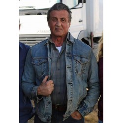 Rambo 5 Sylvester Stallone Denim Jacket