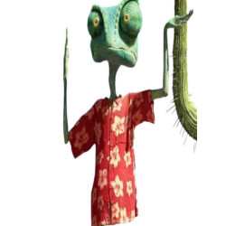 Rango Flower Print Shirt