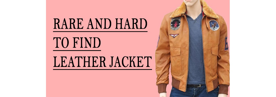 Rare And Hard To Find Leather Jacket Rare And Hard To Find Leather Jacket