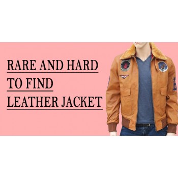 Rare And Hard To Find Leather Jacket