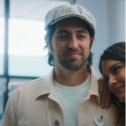 Re Election Adam Saunders Jacket