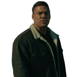 Reacher S03 Alan Ritchson Denim Jacket 