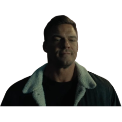 Reacher S03 Jack Reacher shearling Jacket