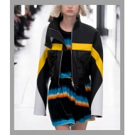 Real Housewives of Beverly Hills Dorit Kemsley Leather Jacket