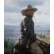 Red Dead Redemption 2 Micah Bell Tail Leather Coat